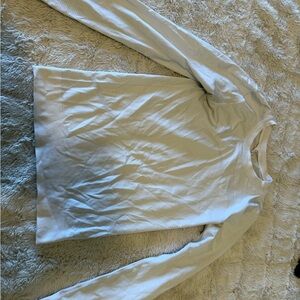 White Long Sleeve Swiftly Tech Top